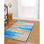 Tapis bleu/beige Trista-1940292767