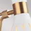 Zahir Steel Armed Sconce-264068831