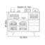 Buffet de rangement simple et multifonctionnel-82431782