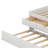 Wooden Captain Daybed With Trundle,3 Drawersand Built-In Bookshelves-1936750811-1936750808