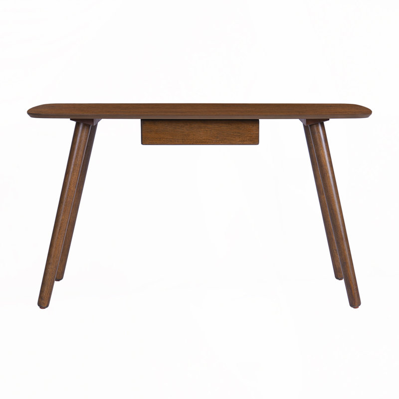 Bureau d'écriture avec tiroirs en bois