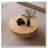 Solid Wood 31.5" Round Coffee Table with Storage-890439833-890439832