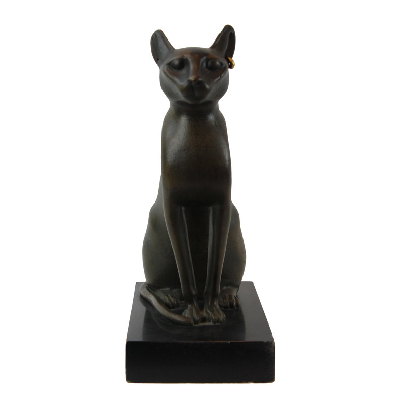 DC Bronze Egyptian Cat