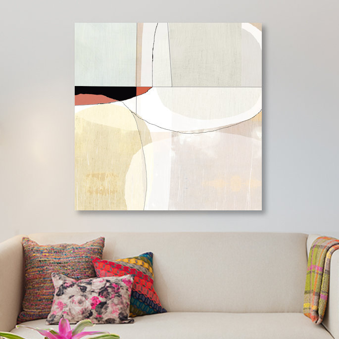 «Beuyer III» par Sisa Jasper, impression sur toile tendue, H 37 po x l 37 po x P 1,5 po