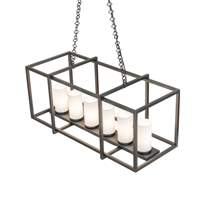 42" Long Kitzi Oblong Pendant