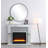 Speer Electric Fireplace and Mantel Package