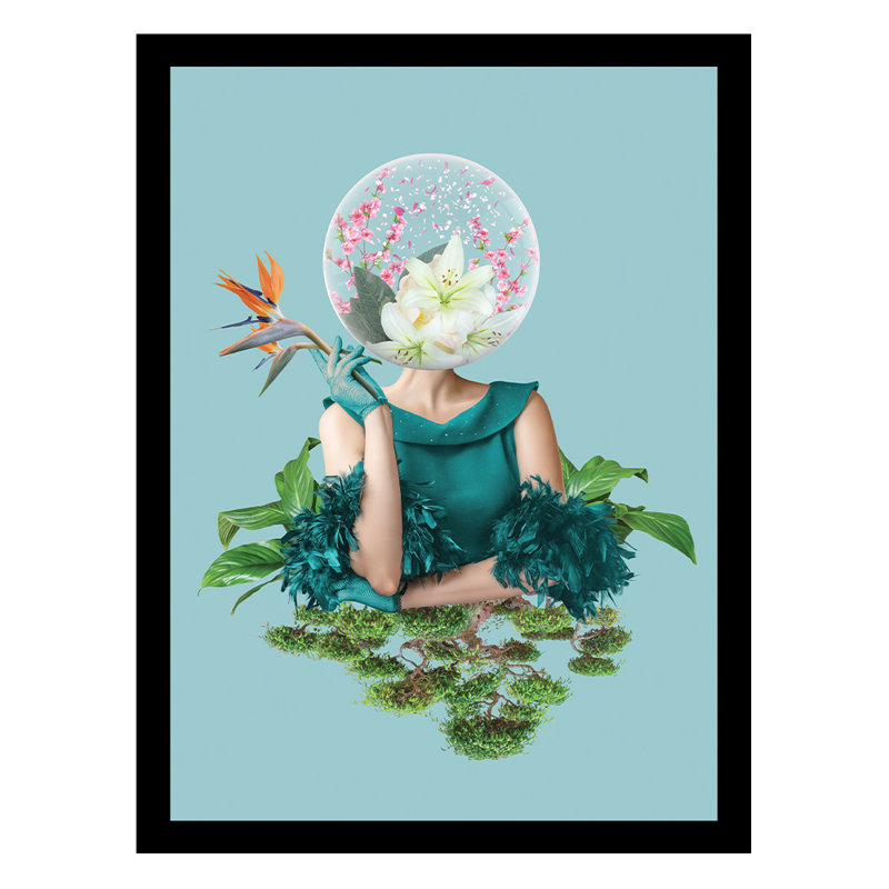 " Beauty From Within Flowerhead "