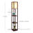 16.1'' LED Column Floor Lamp Set