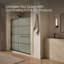 Sliding Shower Door, 75-1/2-In H X 68-1/4 - 71-5/8-In W-1461153645