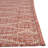 Rust Red Gitter Indoor/Outdoor Trellis Rug-1685476892