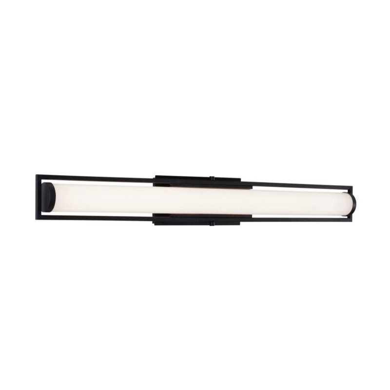 0C653108C49A446289C7C9AF3346EE1A Jordan 36" LED Vanity, 27/30/35/40/50k, Black, Black
