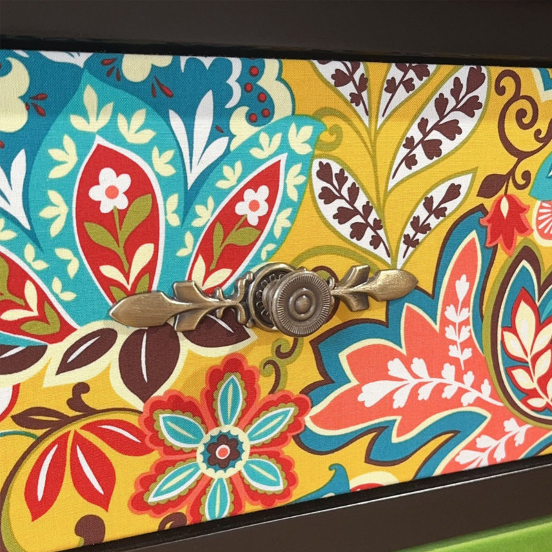 Painted Design Sideboard