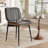 Stylish Faux Leather Dining Chairs: Elegant Side Chairs For Dining Rooms, Kitchens, And Living Spaces-109423018-109423026