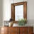 Fontanez Farmhouse Wood Bathroom Wall Mirror-2091036589