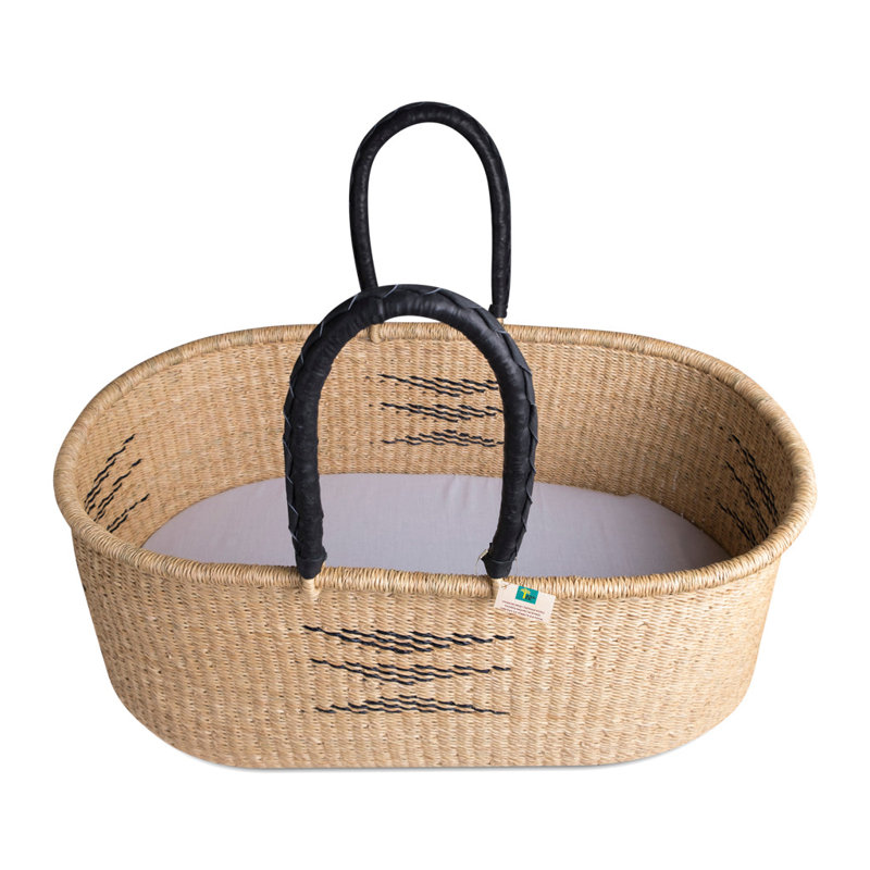 Moses Baskets with Bedding, Midnight Diamond
