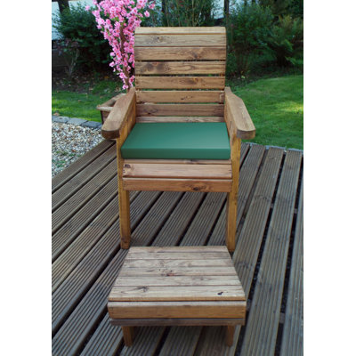 Farrar Wicker Outdoor Lounge Chair