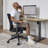 HON Altern Ergonomic Low Back Home Office Chair Height Adjustable Arms Seat Slide-103398381-103398380