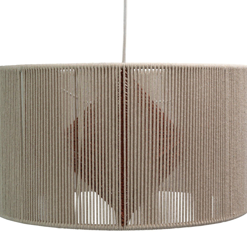 Aksoyn 1 - Light White Drum Pendant