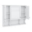 Design moderne avec miroir et tablettes ouvertes-9611296