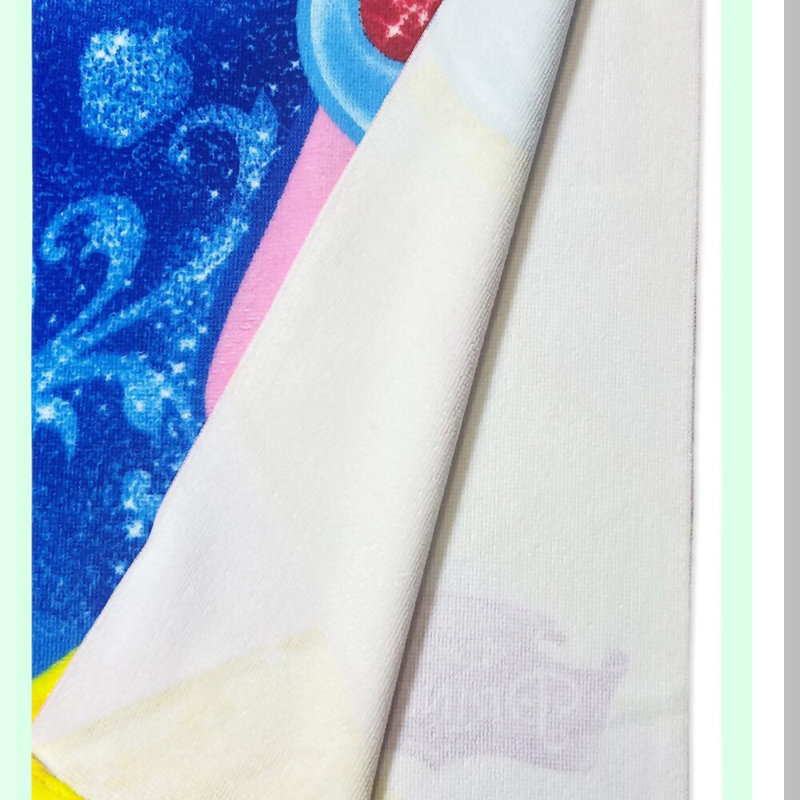 Princess Rapunzel Fast Dry Towel - Red