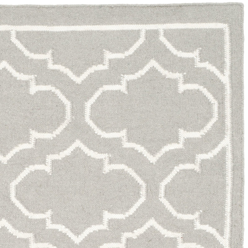 Manawa Geometric Wool Hand Woven Area Rug, Rectangle 183 x 274 cm