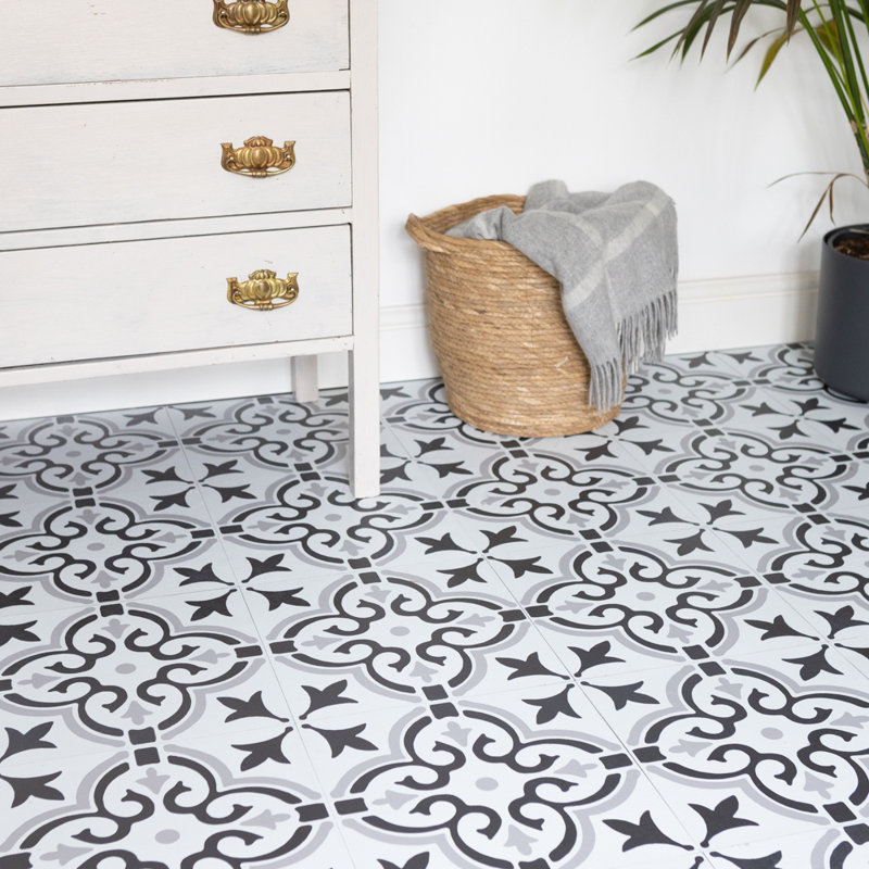 Mcclanahan Stencil Motif 30 x 30cm PVC in 3 Colour Blend
