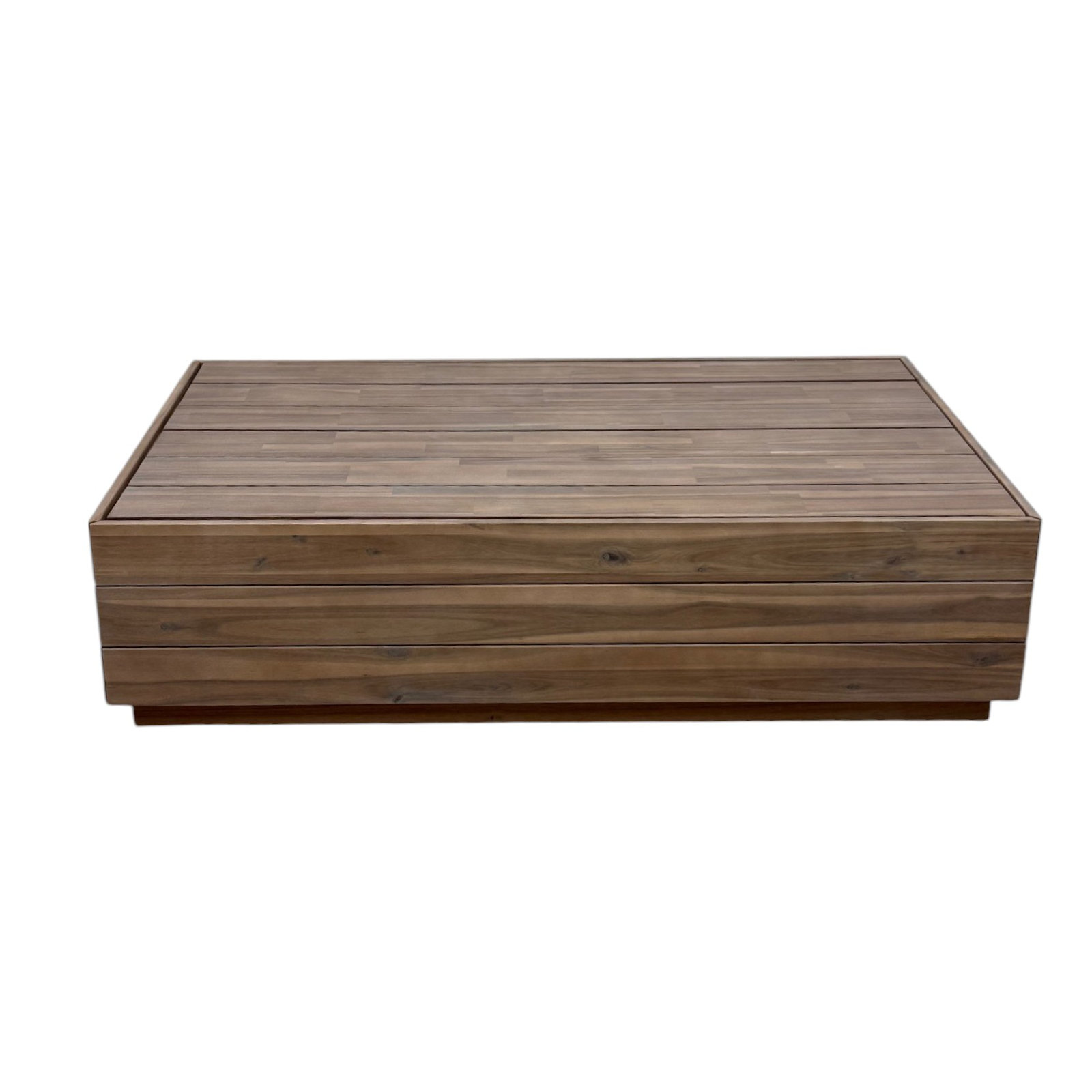 Love Acacia Storage Coffee Table