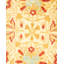 Tapis ivoire traditionnel noué à la main de conception unique 8 pi 3 po x 10 pi 5 po Keller