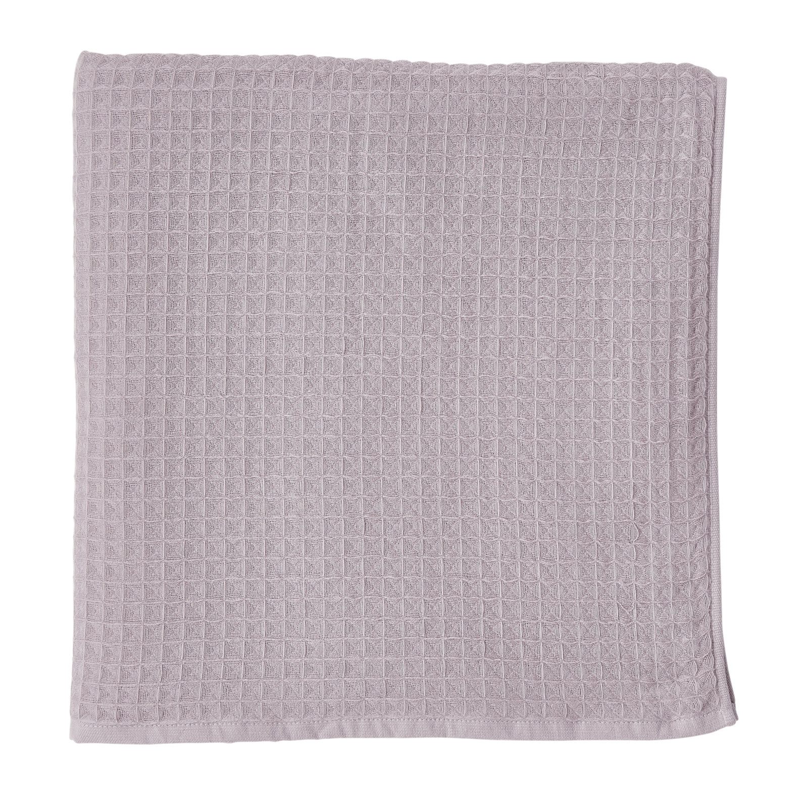Waffle Twist Cotton Bath Towel, Orchid, Bath Towel - 1 Pack