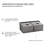 33'' L Double Bowl Stainless Steel Kitchen Sink