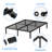 14'' Metal Platform Bedframe With Headboard Compatible No Box Spring Needed-352094587
