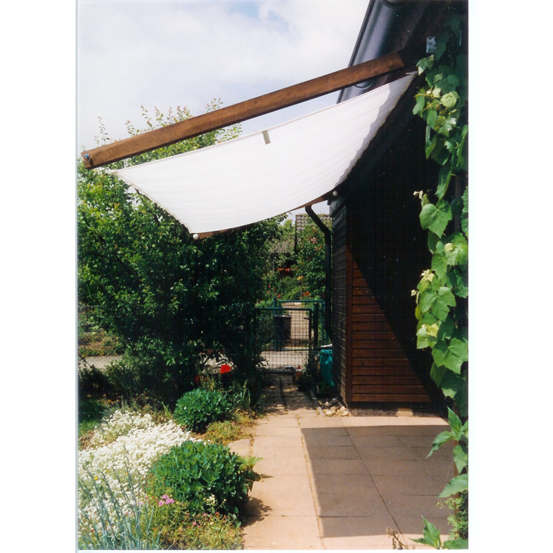 Sun Shade, White
