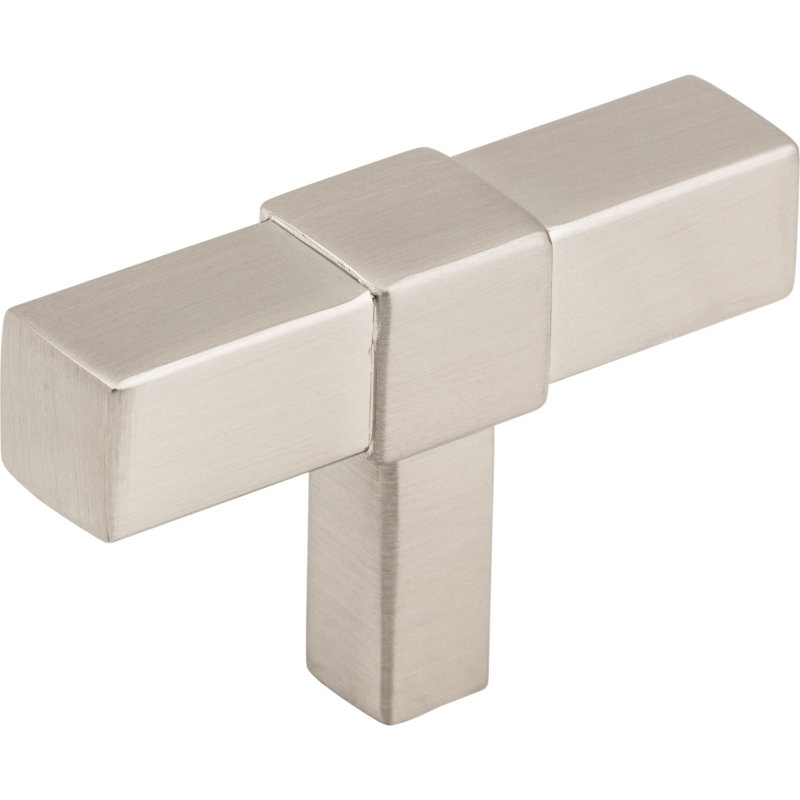 Zane Bar Knob, Satin Nickel