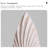 White abstract wood carving ornaments