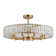 This Exquisite Chandelier Is In A Gold Finish. The Frame Is Made Out Of Metal, And It Comes With Clear Crystal Accents. The Adjustable Rod Link Makes This Fixture Suitable For Most Ceiling Heights.