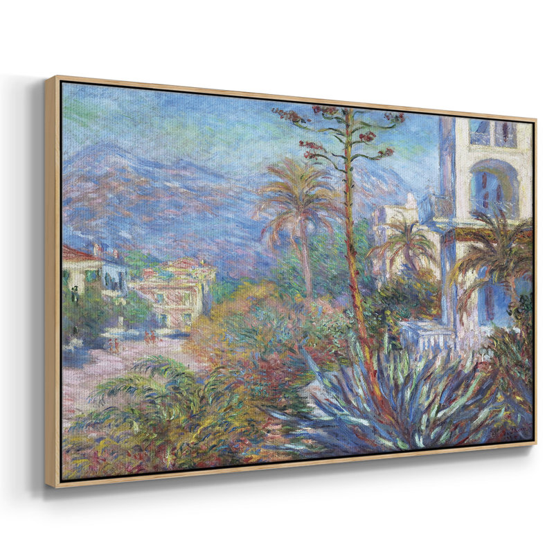 " Villas At Bordighera ", Brown, 37" H x 25" W x 2" D