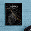 Vienna City Map - Unframed Graphic Art Print on Paper-1098951849-1098951851