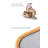 Bamboo Rounded Corner Double Storage Shoe Bench-1654689453