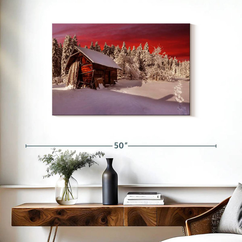 Lilie Rustic Winter Cottage