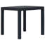 Etude Square Outdoor Dining Table , 79cm cm W 79cm cm D-86311553-129740893