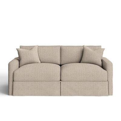 Hartig 84'' Slipcovered Sofa