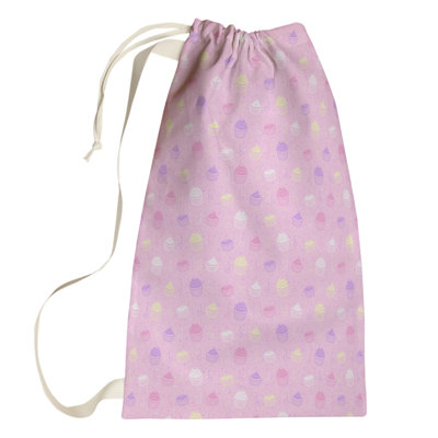 Leffel Fabric Laundry Bag with Handles