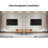 Mid-Century Modern TV Stand for TVs up to 78" with Spacious Storage-1929005057