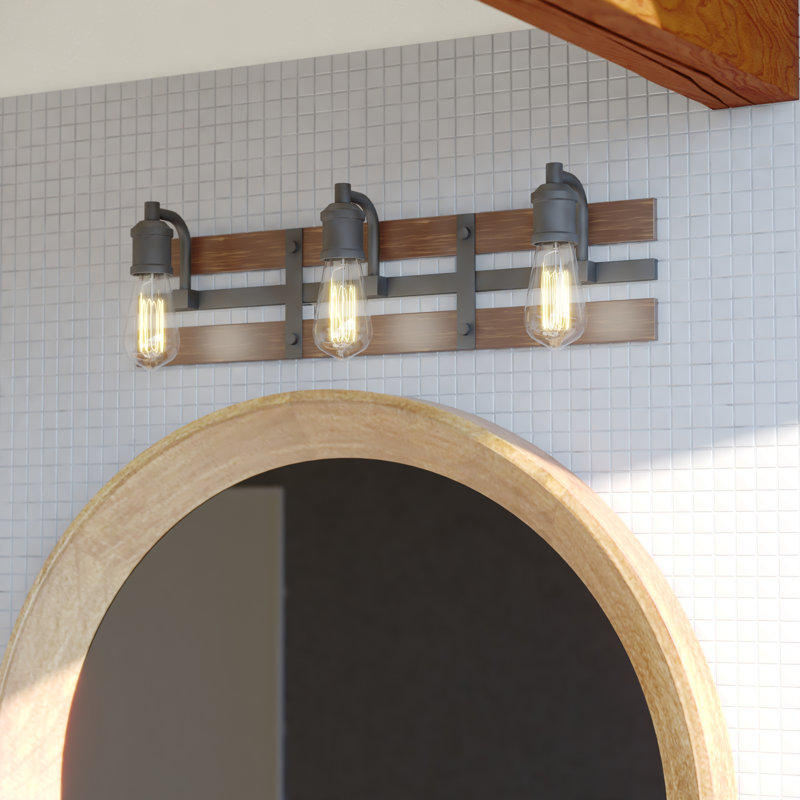 3 - Light Dimmable Vanity Light