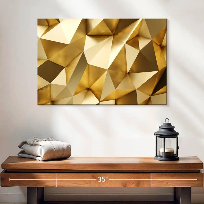 Golden Golden, reproduction sur toile, H 16 po x l 24 po x P 1,25 po