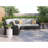 Hettie 4-Piece Outdoor Sectional-123383287-123383288