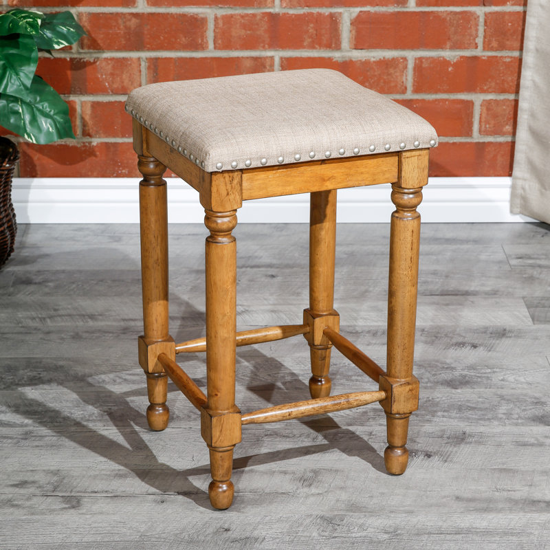 Val Upholstered Counter Stool