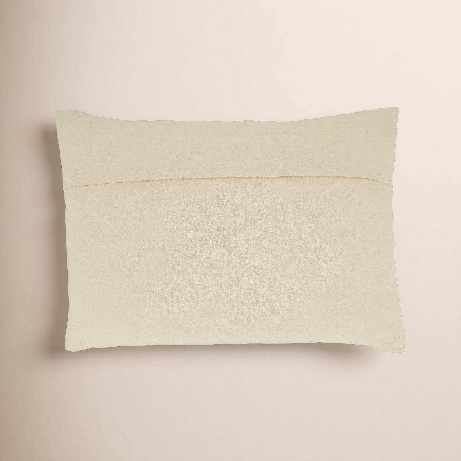 Dorothea Collection Striped Cotton Throw Pillow, Down Blend