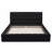 Queen Size Upholstered Platform Bed-101995155