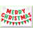 Love Celebration Sparkle Banner Rose Gold Glitter